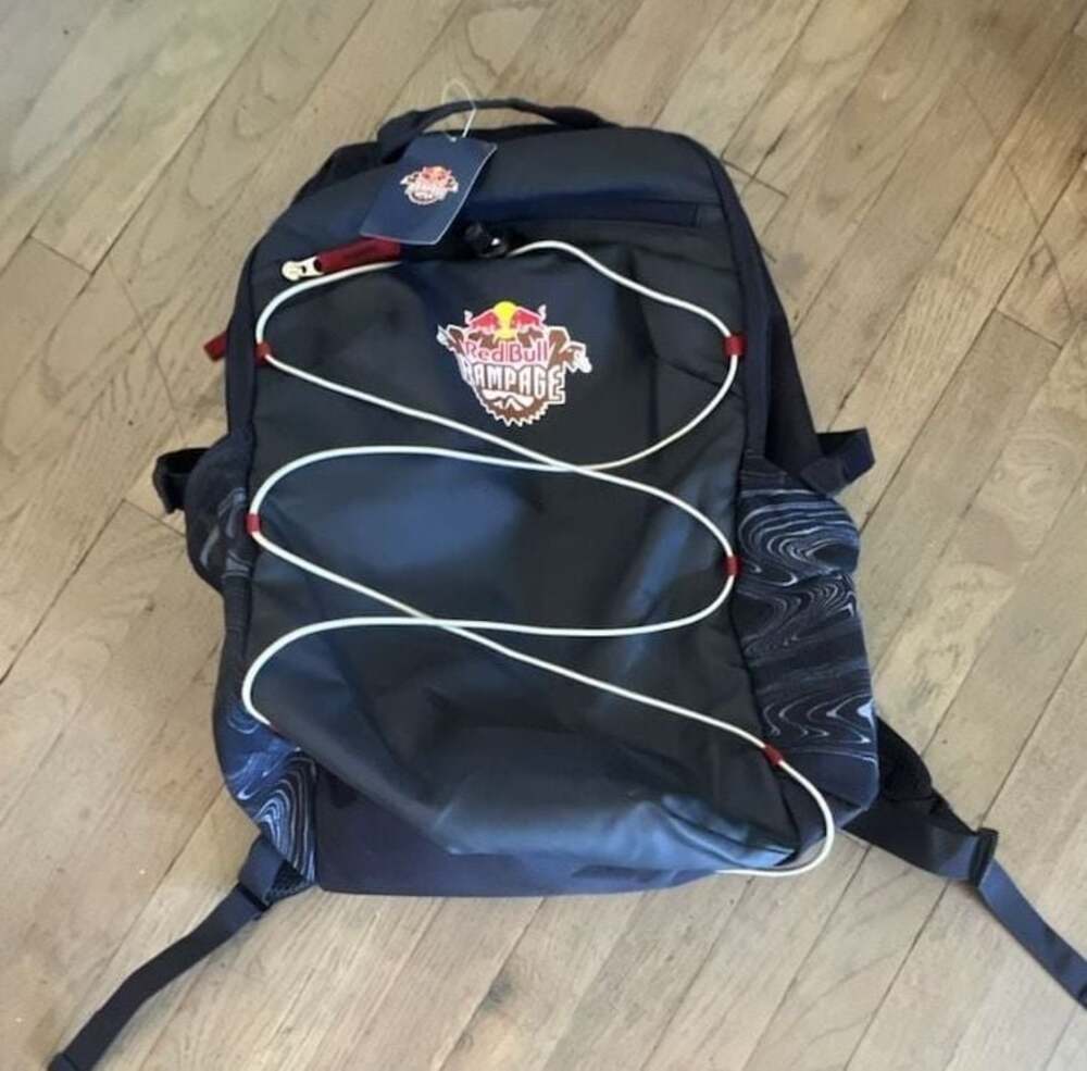 Red Bull Rampage Event Official Branded Multi-Compartment Laptop Backpack